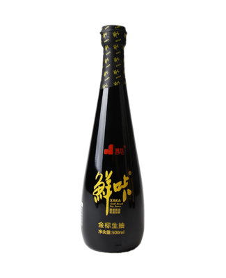 1x12 500ml Golden Brand Light Soy Sauce
