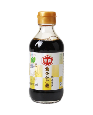 Premium Japanese Soy Sauce for fry rice with egg200ml 1X12