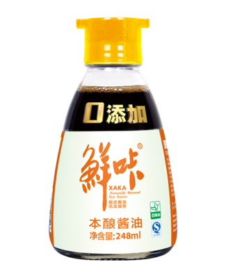 XAKA Japanese Soy Sauce 1X12