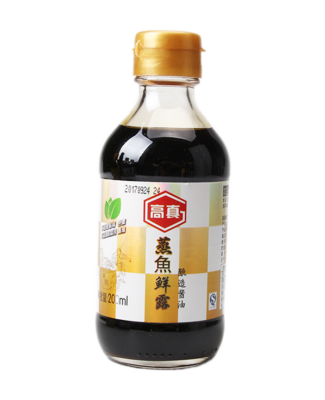 Premium Japanese Soy Sauce for Steamed Fish