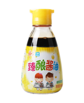 Non-additive High Quality Soy Sauce for Children Dishes