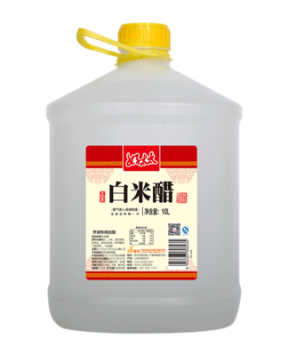 10L White Rice Vinegar