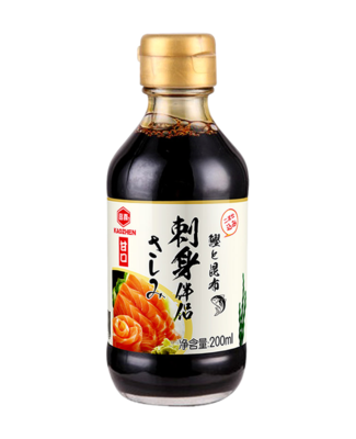 Premium Japanese Soy Sauce for Sashimi