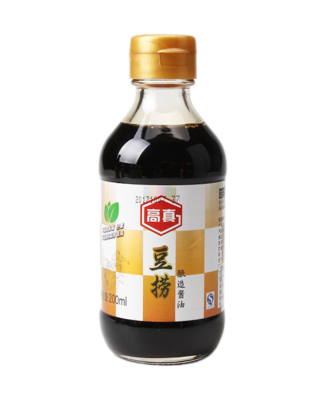 200ml 1X12 Non Additive Light Soy Sauce
